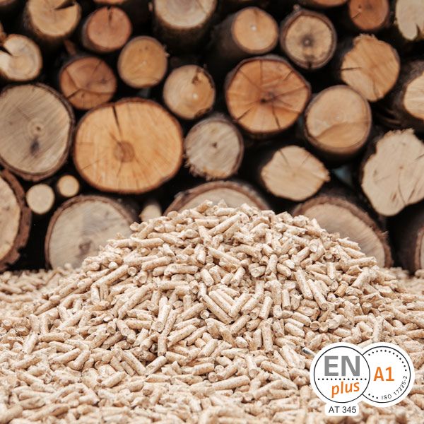 Pellets Lose eingeblasen 6 mm – ENplus® A1