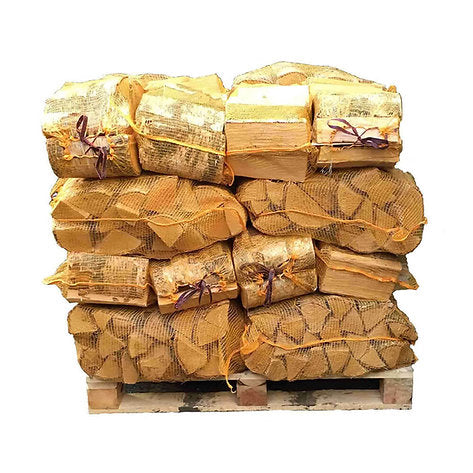 24 große Netze – Birke