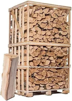 HEIZHOLZ – 25 CM – PALETTE 2 M³ – 3,3 STER