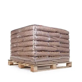 Gemischte Holzpellets 650 kg – EN Plus A1