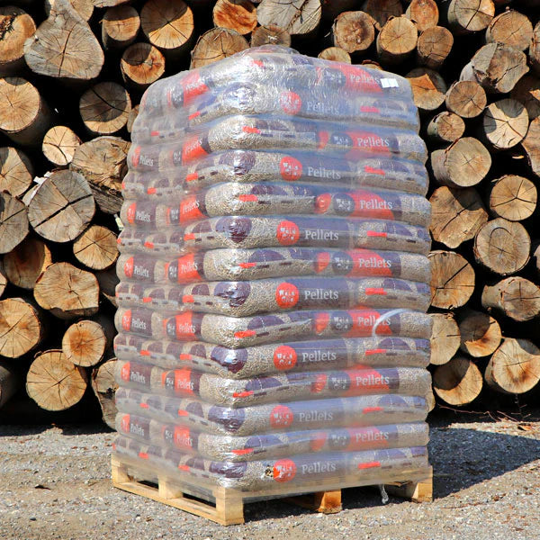Palette Holzpellets – 1050kg (70 x 15kg Säcke) – ENplus® A1 zertifiziert